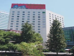 Zhonghe Holiday Hotell Hangzhou Exteriör bild